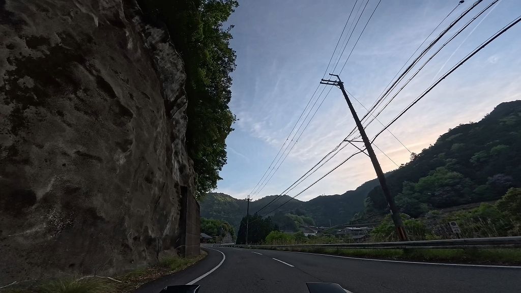 国道169号(北山〜上北山区間)
